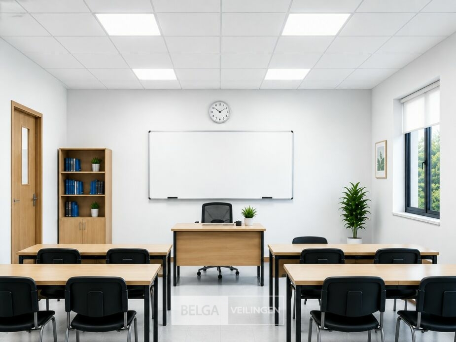 8 x LED Paneel 45W – 6400K Koud Wit - 595x595mm – IP20 – GALAKSI – foto 5 – kavel bij Belga Veilingen