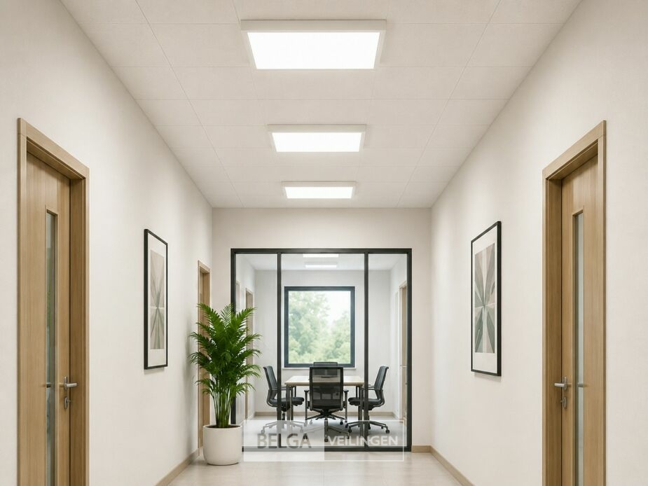 16 x Opbouw Frame voor LED Paneel – 600x600mm – IP20 – FRAME-6060 – foto 4 – kavel bij Belga Veilingen