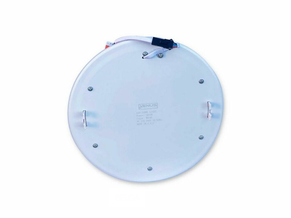 10 x LED Paneel – Blauw / Wit – 24W (18W + 6W) – Aan/Uit – foto 3 – kavel bij Belga Veilingen