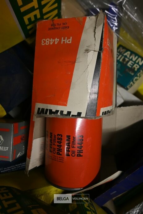 Partij filters + remblokken – foto 4 – kavel bij Belga Veilingen