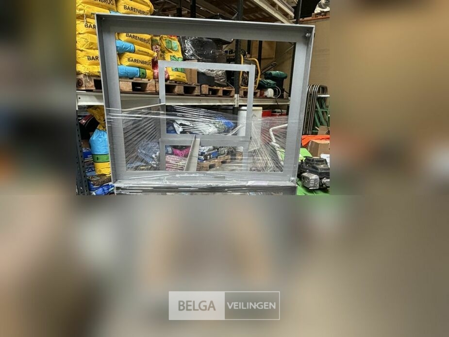 1x Ijzeren onderstel bureau – foto 4 – kavel bij Belga Veilingen