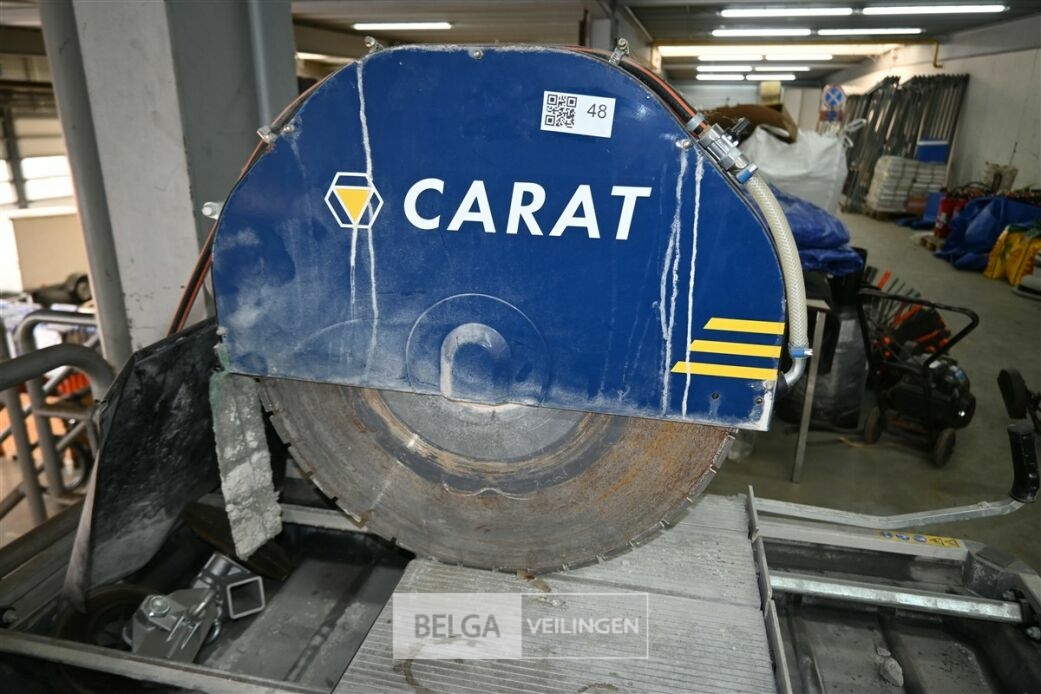 CARAT steenzaagmachine – foto 8 – kavel bij Belga Veilingen