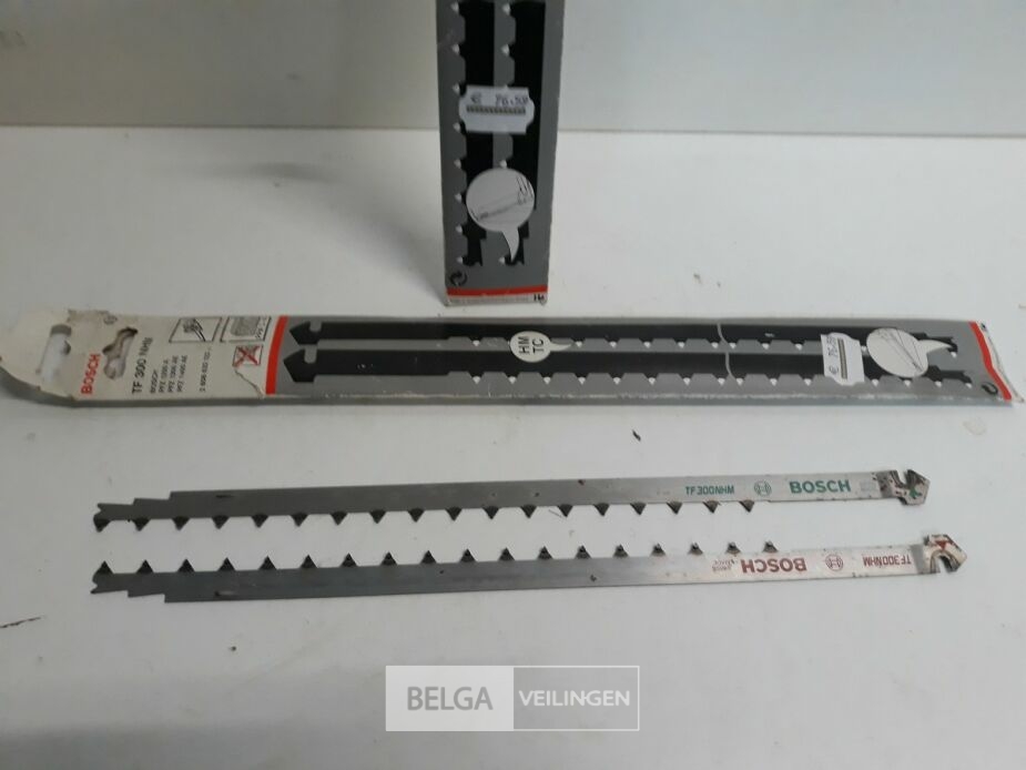 2 x Vervangzaagblad voor Bosch PFZ machine – foto 3 – kavel bij Belga Veilingen, Oudsbergen