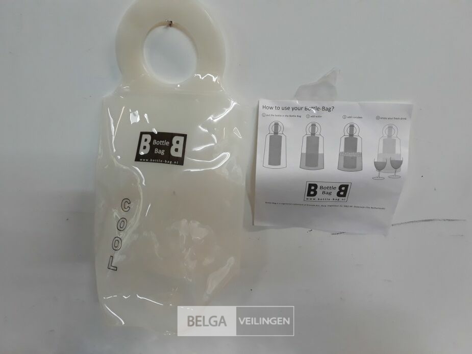 36 x Bottle bag mix kleuren – foto 3 – kavel bij Belga Veilingen, Oudsbergen