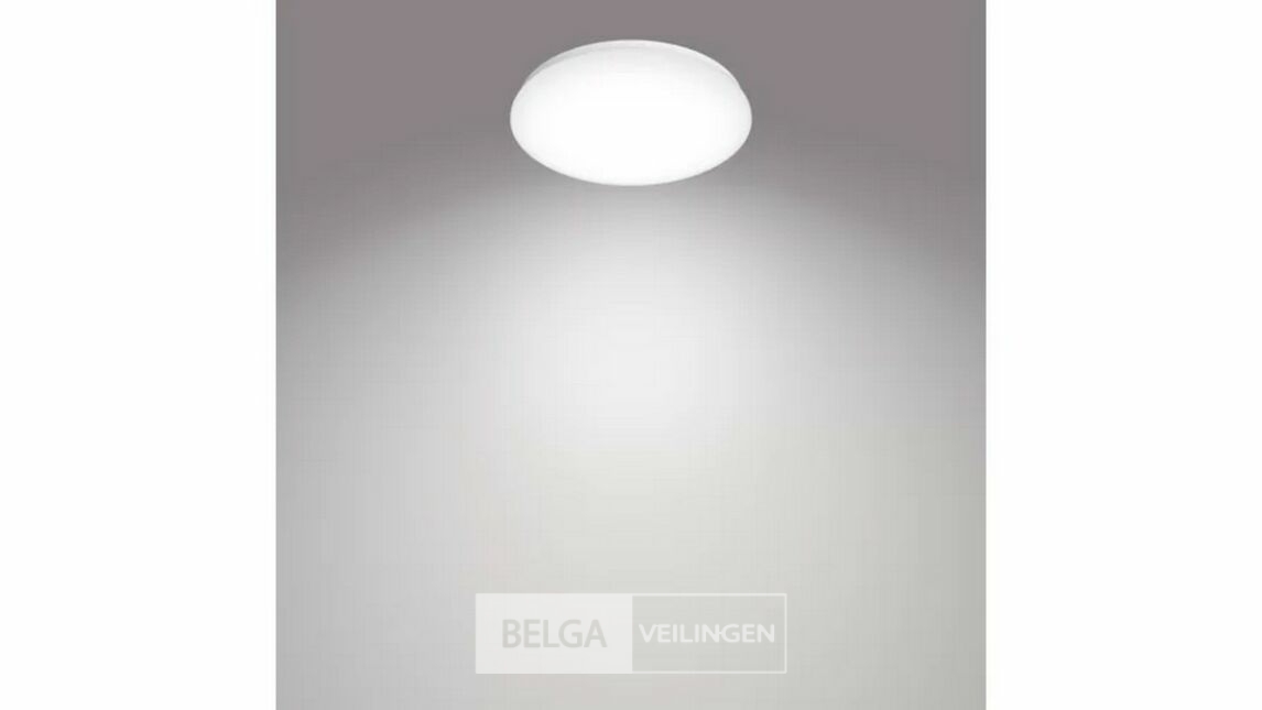 Philips Moire plafondverlichting, 17 W – foto 3 – kavel bij Belga Veilingen, Bree