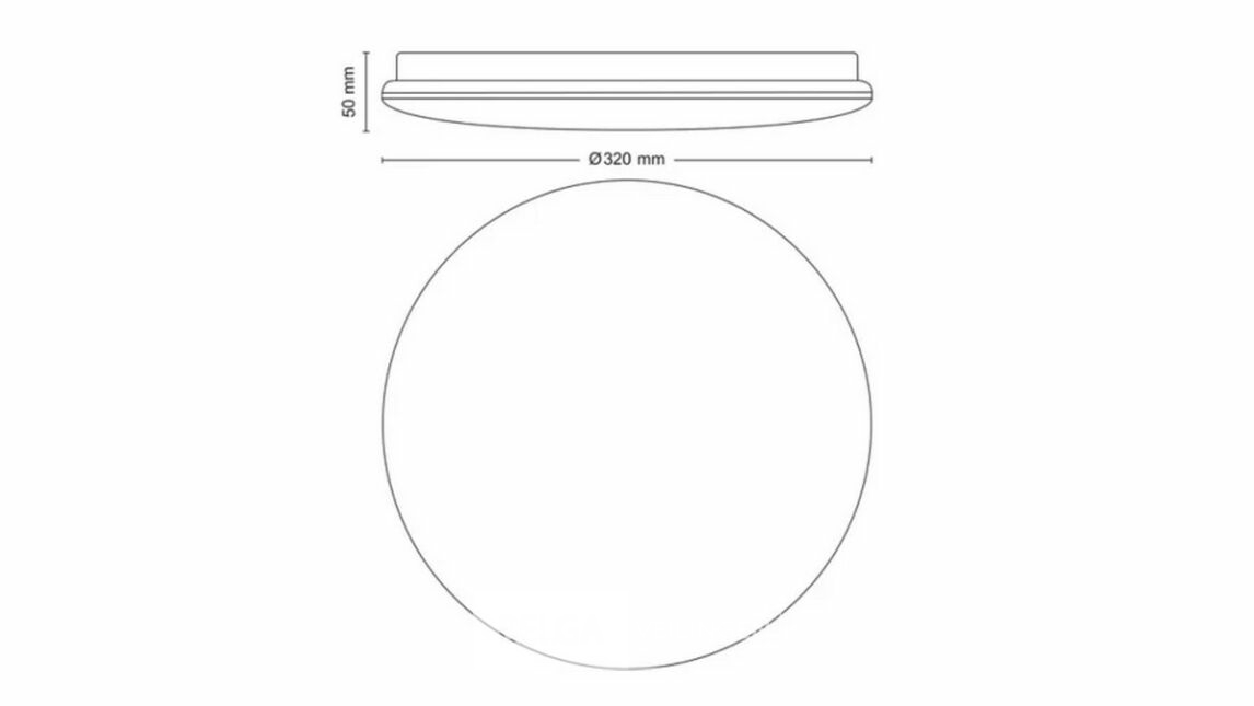 Philips Moire plafondverlichting, 17 W – foto 4 – kavel bij Belga Veilingen, Bree