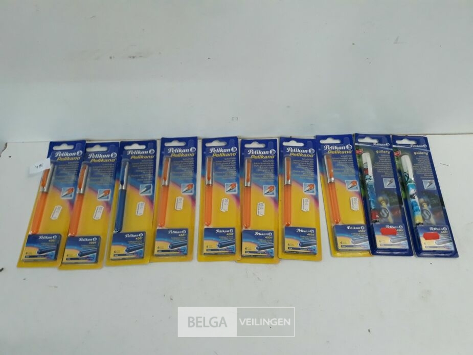 10 x Schoolvulpen assorti – foto 2 – kavel bij Belga Veilingen, Oudsbergen