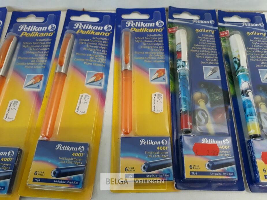 10 x Schoolvulpen assorti – foto 3 – kavel bij Belga Veilingen, Oudsbergen