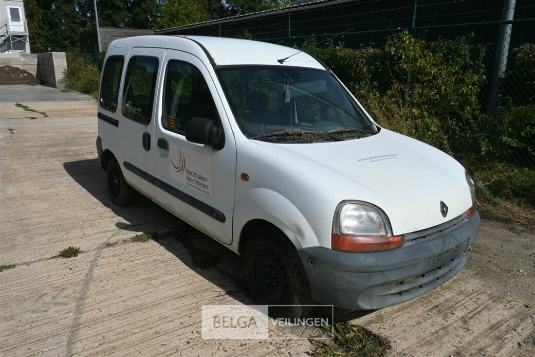 Lichte vracht RENAULT Kangoo – foto 2 – kavel bij Belga Veilingen