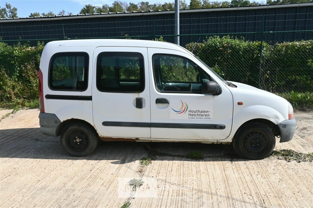 Lichte vracht RENAULT Kangoo – foto 3 – kavel bij Belga Veilingen