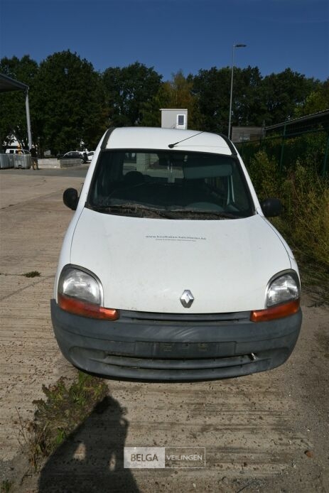 Lichte vracht RENAULT Kangoo – foto 5 – kavel bij Belga Veilingen