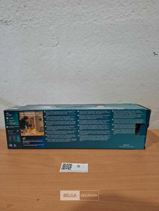 Philips plafondlamp led 1650 lumen 16,5W 2700K IP20 – foto 3 – kavel bij Belga Veilingen, Bree