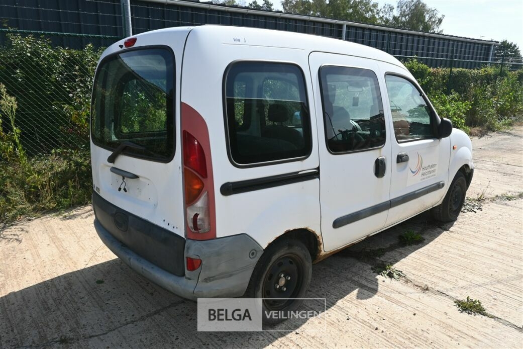 Lichte vracht RENAULT Kangoo – foto 6 – kavel bij Belga Veilingen