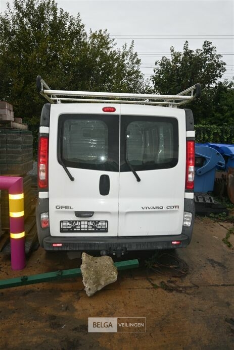 OPEL VIVARO lichte vrachtwagen – foto 5 – kavel bij Belga Veilingen
