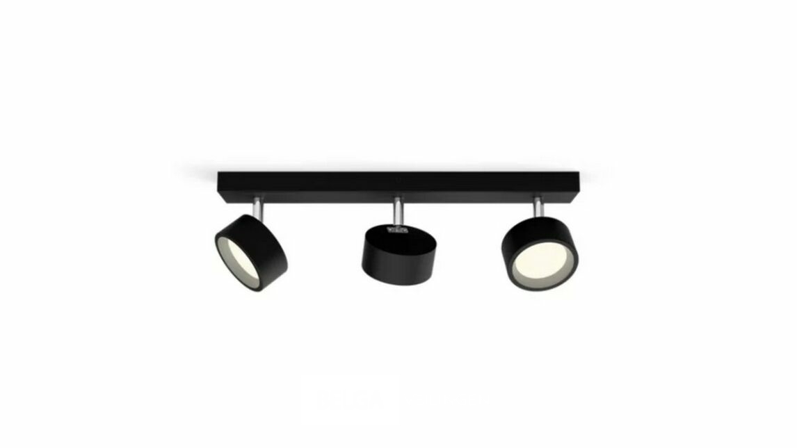 Philips plafondlamp led 1650 lumen 16,5W 2700K IP20 – foto 4 – kavel bij Belga Veilingen, Bree