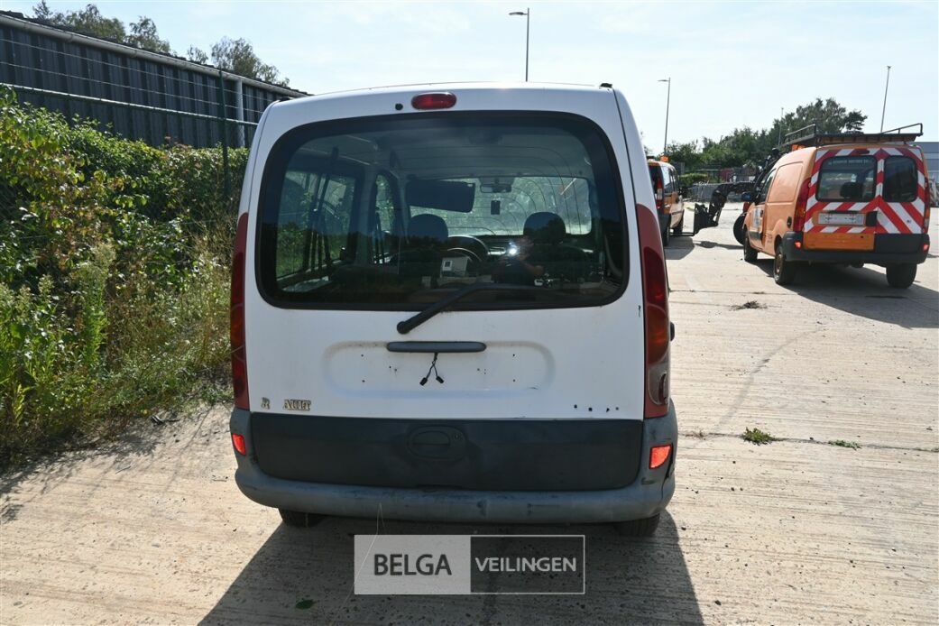 Lichte vracht RENAULT Kangoo – foto 7 – kavel bij Belga Veilingen