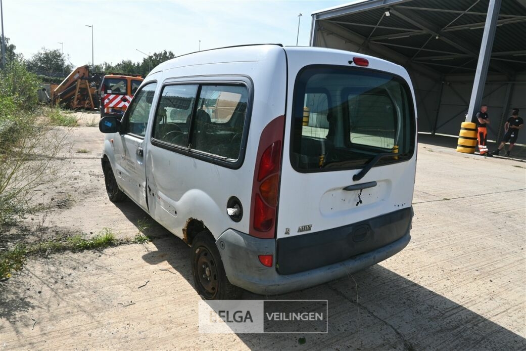 Lichte vracht RENAULT Kangoo – foto 8 – kavel bij Belga Veilingen