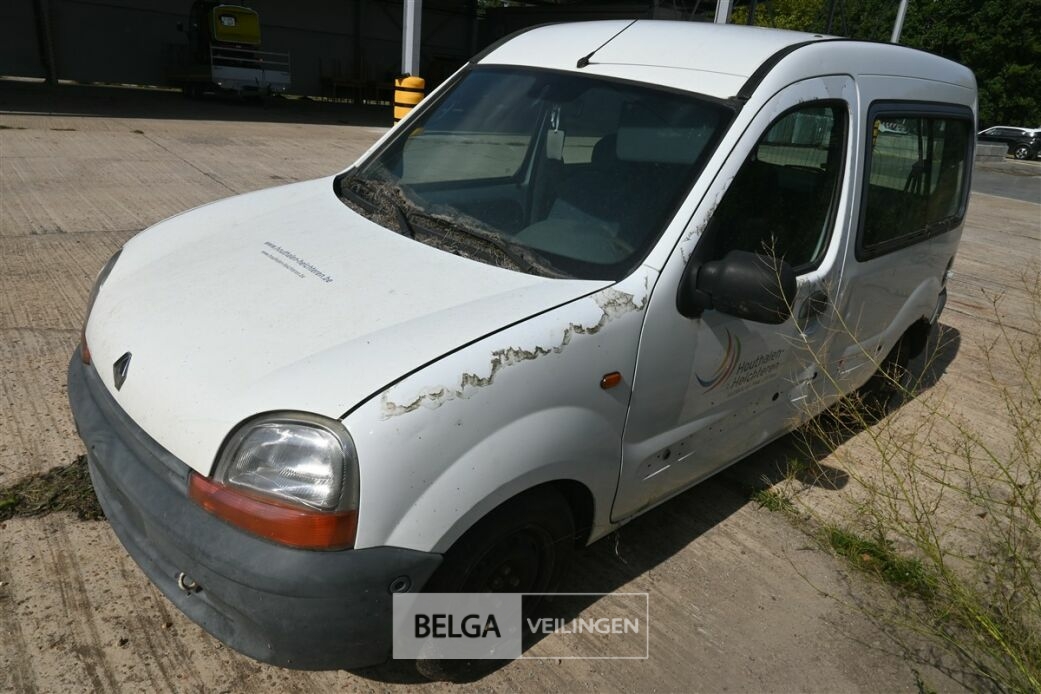 Lichte vracht RENAULT Kangoo – foto 9 – kavel bij Belga Veilingen
