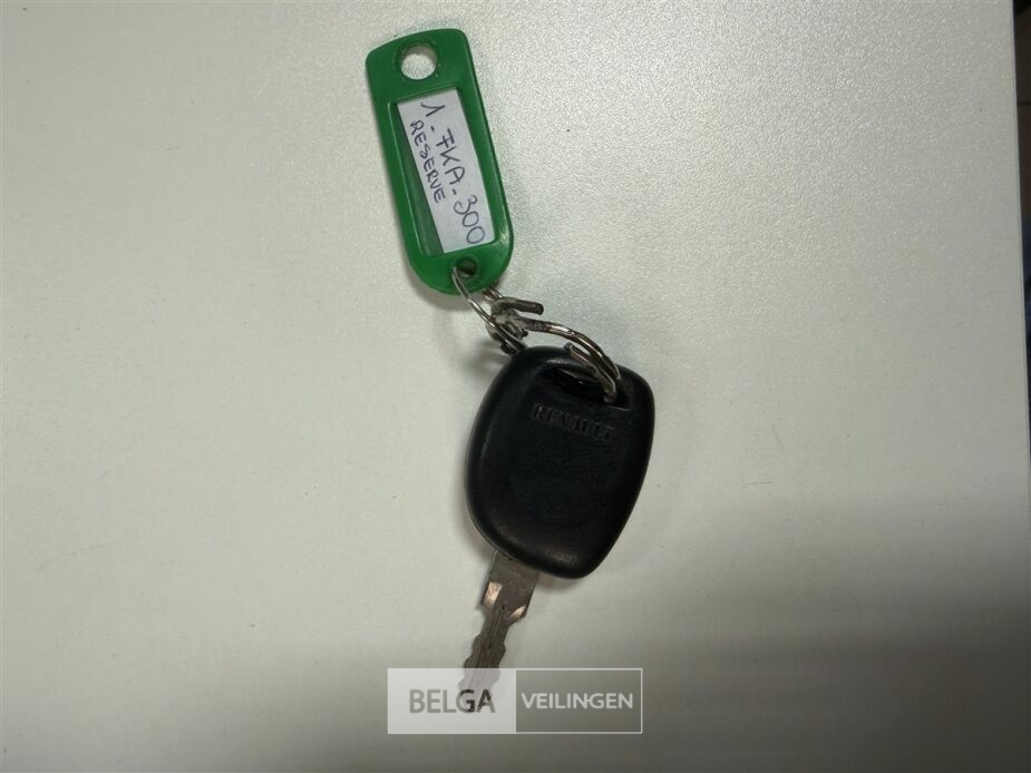 Lichte vracht RENAULT Kangoo – foto 12 – kavel bij Belga Veilingen