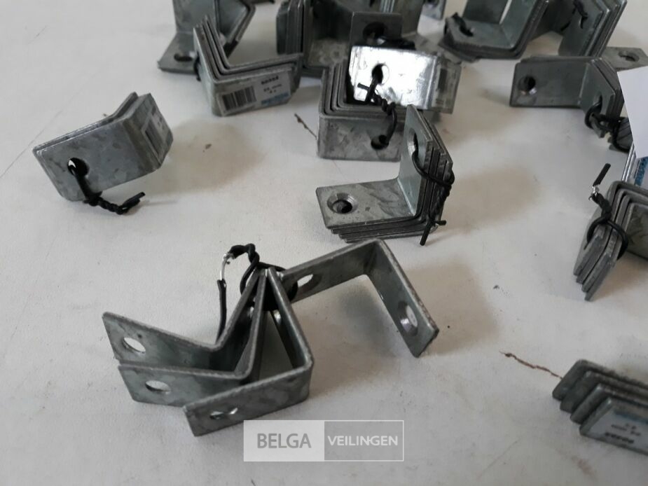 24 x Stoelhoek 25x25 4 stuks – foto 3 – kavel bij Belga Veilingen, Oudsbergen