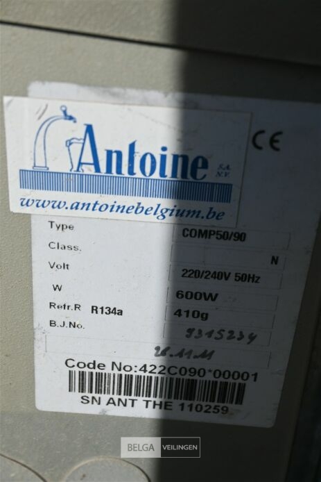 Tap ANTOINE – foto 6 – kavel bij Belga Veilingen