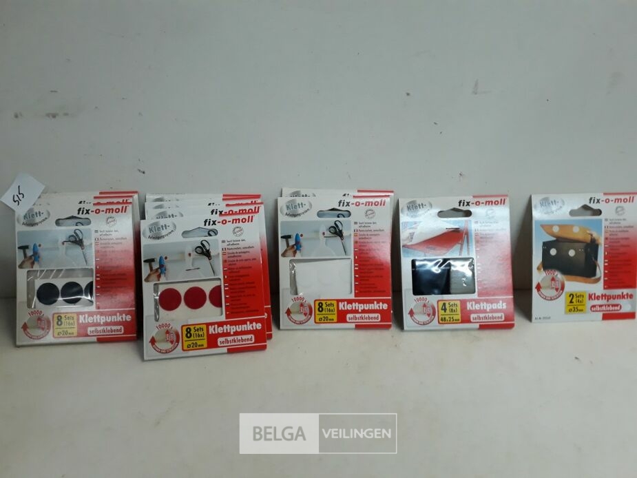 11 x Klithechting diverse modellen – foto 2 – kavel bij Belga Veilingen, Oudsbergen