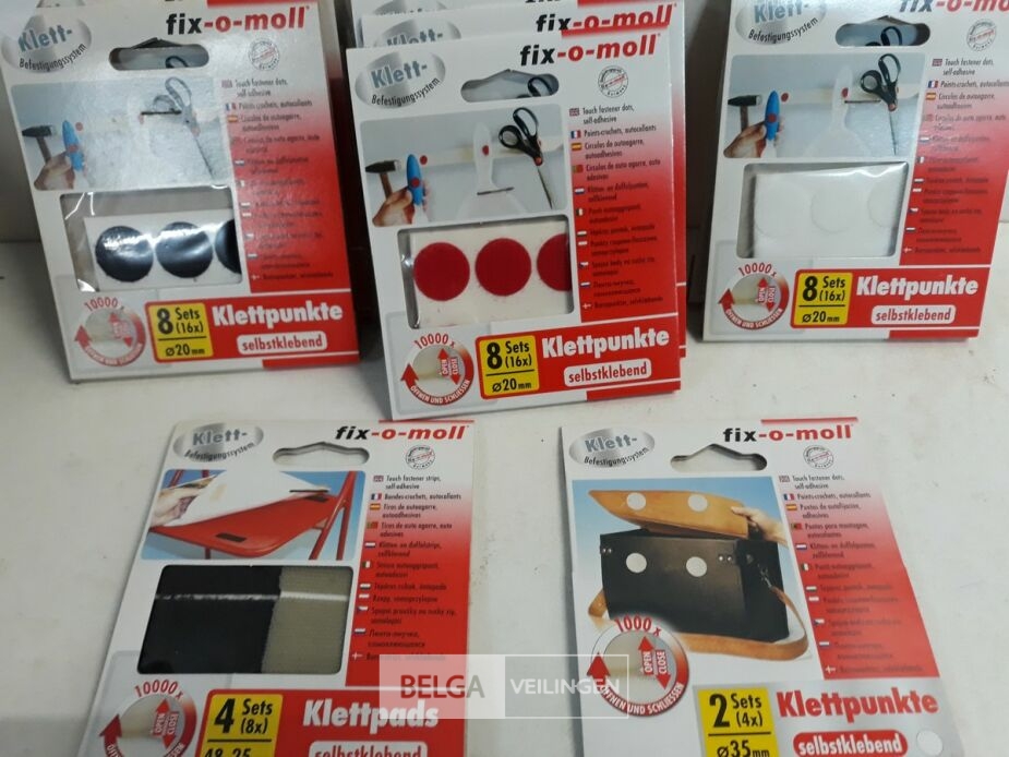 11 x Klithechting diverse modellen – foto 3 – kavel bij Belga Veilingen, Oudsbergen