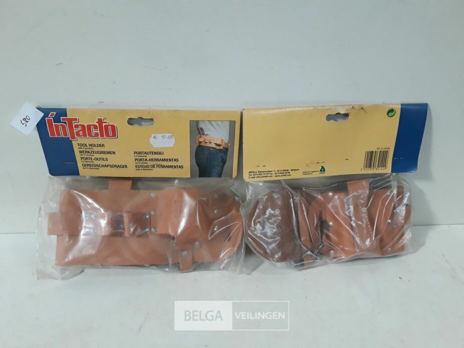2 x Gereedschapshouder voor 5 tools – foto 2 – kavel bij Belga Veilingen, Oudsbergen