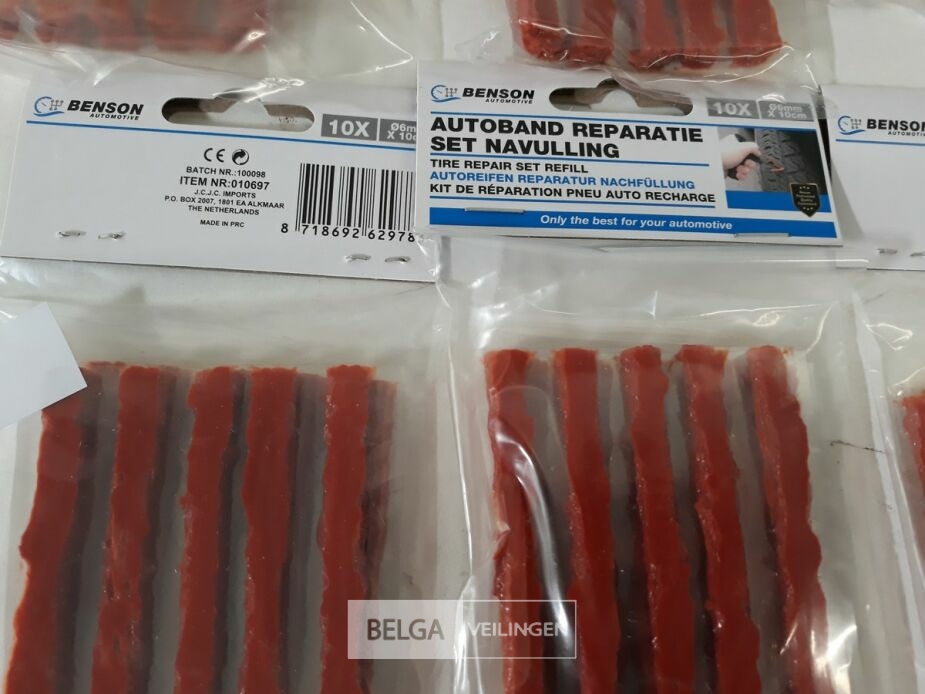 8 x Autoband reparatie navulling veters 10 stuks – foto 3 – kavel bij Belga Veilingen, Oudsbergen