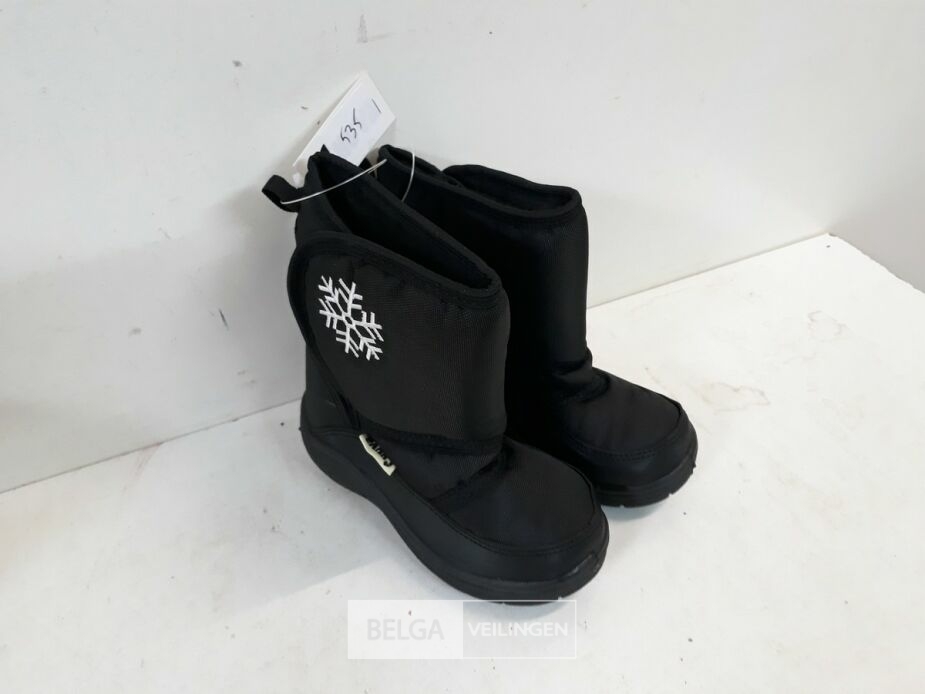 1 x Sneeuwlaars Kids zwart maat 26 – foto 2 – kavel bij Belga Veilingen, Oudsbergen