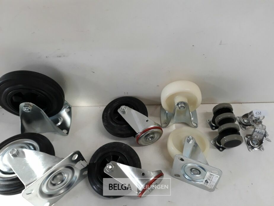 10 x Zwenk-bok wielen mix – foto 3 – kavel bij Belga Veilingen, Oudsbergen