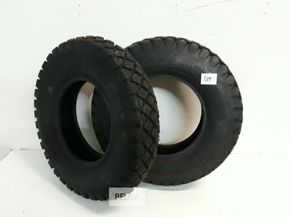2 x Buitenband kruiwagen 6ply – foto 2 – kavel bij Belga Veilingen, Oudsbergen
