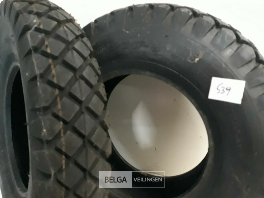 2 x Buitenband kruiwagen 6ply – foto 3 – kavel bij Belga Veilingen, Oudsbergen