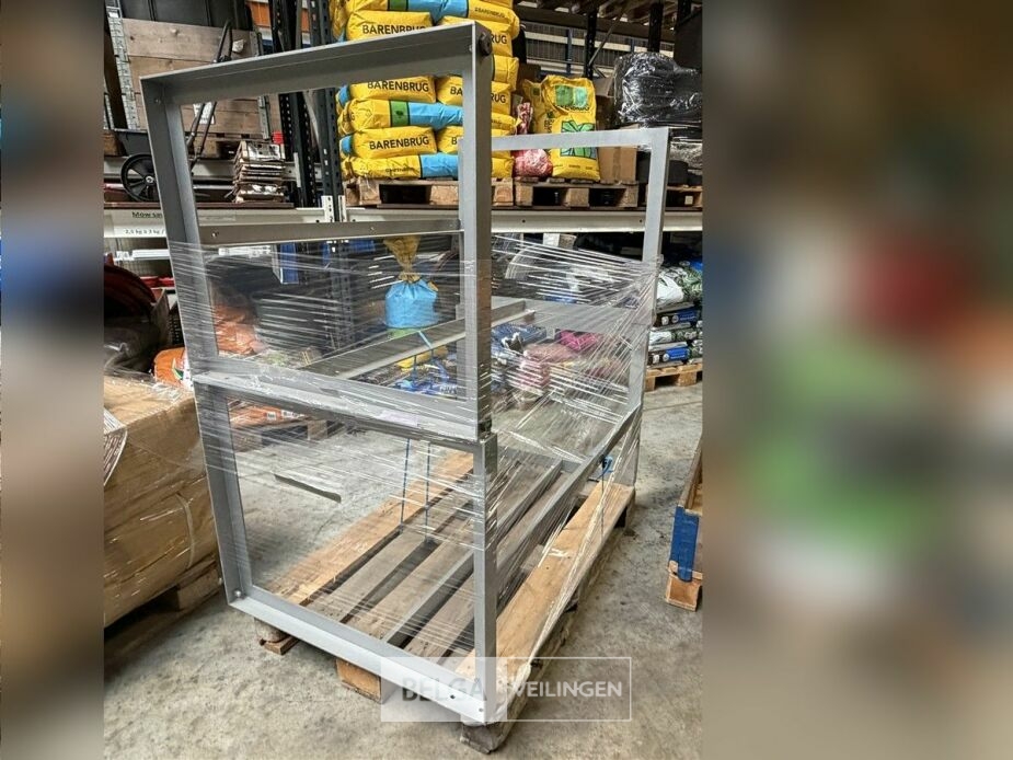 2x Ijzeren onderstel bureau – foto 2 – kavel bij Belga Veilingen