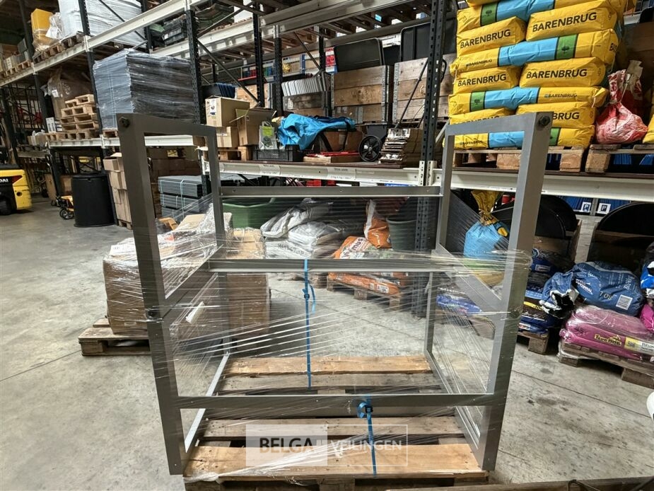 2x Ijzeren onderstel bureau – foto 3 – kavel bij Belga Veilingen