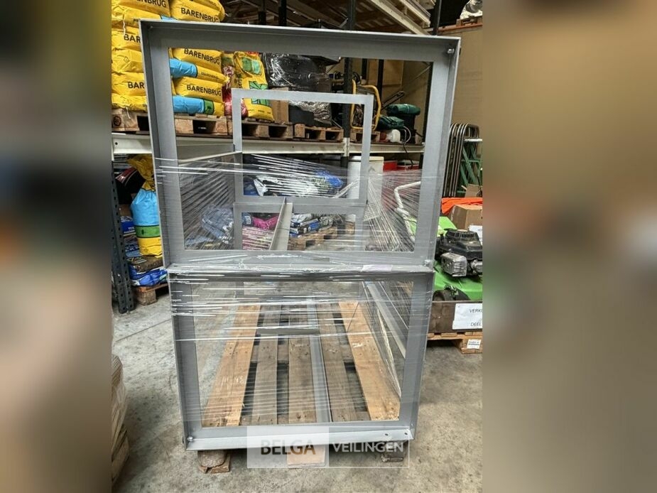2x Ijzeren onderstel bureau – foto 4 – kavel bij Belga Veilingen