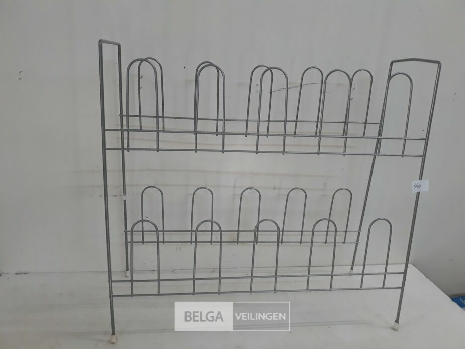 3 x Schoenenrek voor 10 paar – foto 2 – kavel bij Belga Veilingen, Oudsbergen