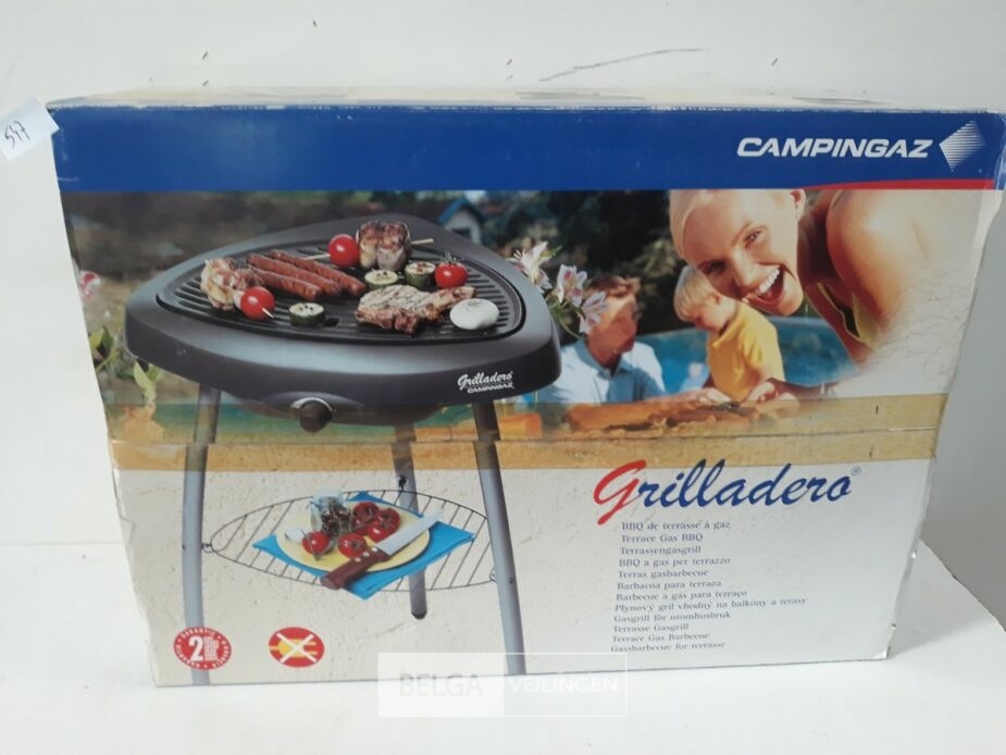 1 x Terras grill op pootjes – foto 2 – kavel bij Belga Veilingen, Oudsbergen