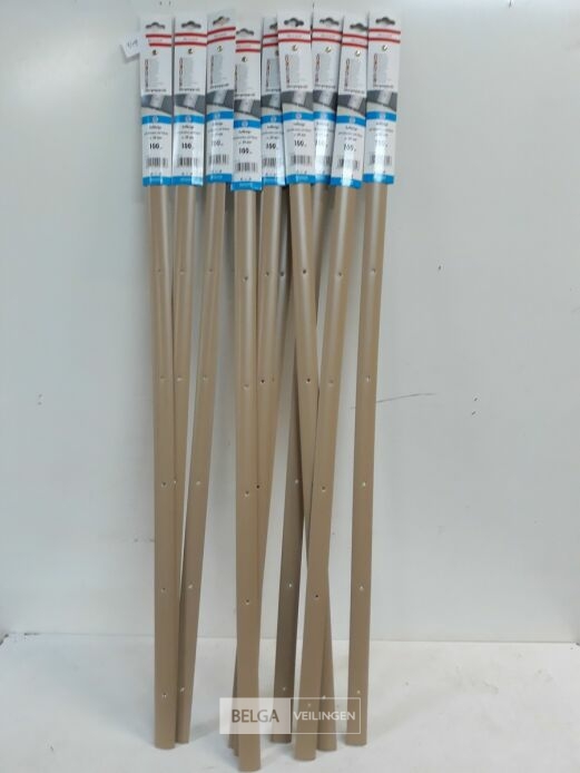 10 x Overgangsprofiel voor vloer pvc 100cm x 30mm beige – foto 3 – kavel bij Belga Veilingen, Oudsbergen