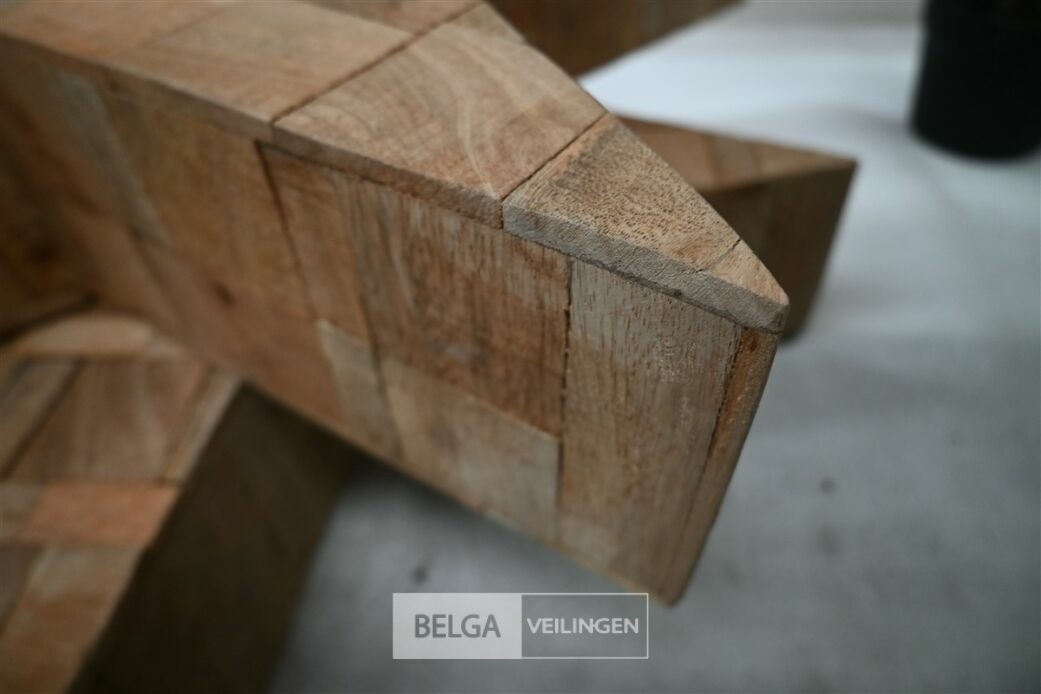 Houten ster – foto 4 – kavel bij Belga Veilingen, Lummen