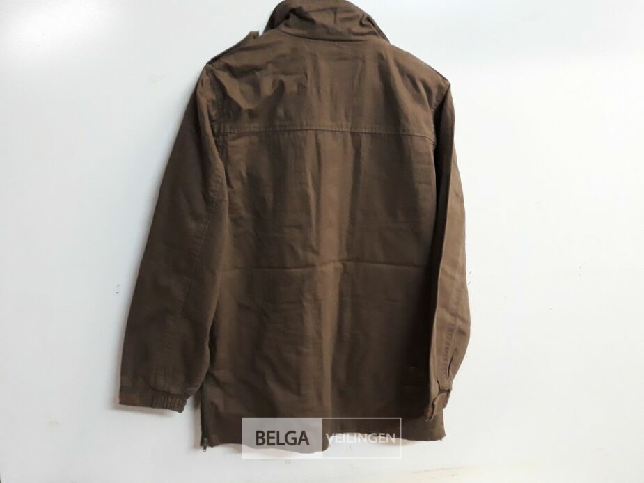 1 x Jacket bruin Parks M – foto 3 – kavel bij Belga Veilingen, Oudsbergen