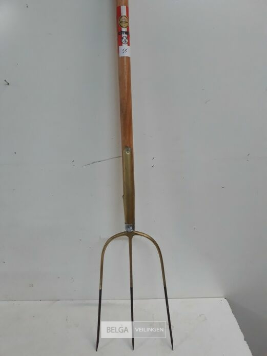 1 x Gaffel 3T steel 170 cm – foto 4 – kavel bij Belga Veilingen, Oudsbergen