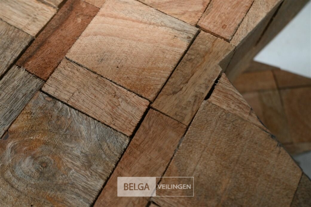 Houten ster – foto 5 – kavel bij Belga Veilingen, Lummen