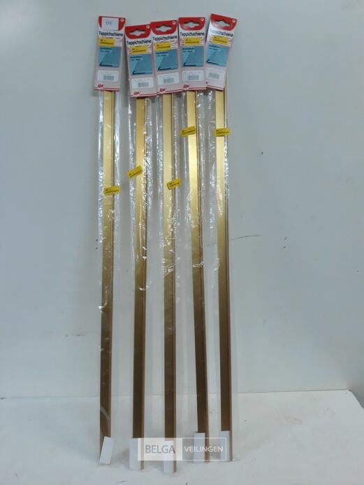 5 x Tapijt eindprofiel alu 90 cm – foto 3 – kavel bij Belga Veilingen, Oudsbergen