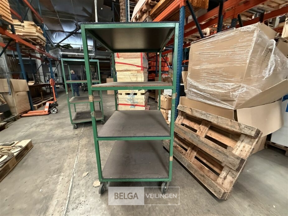 1x Transportkar – foto 3 – kavel bij Belga Veilingen, Lummen