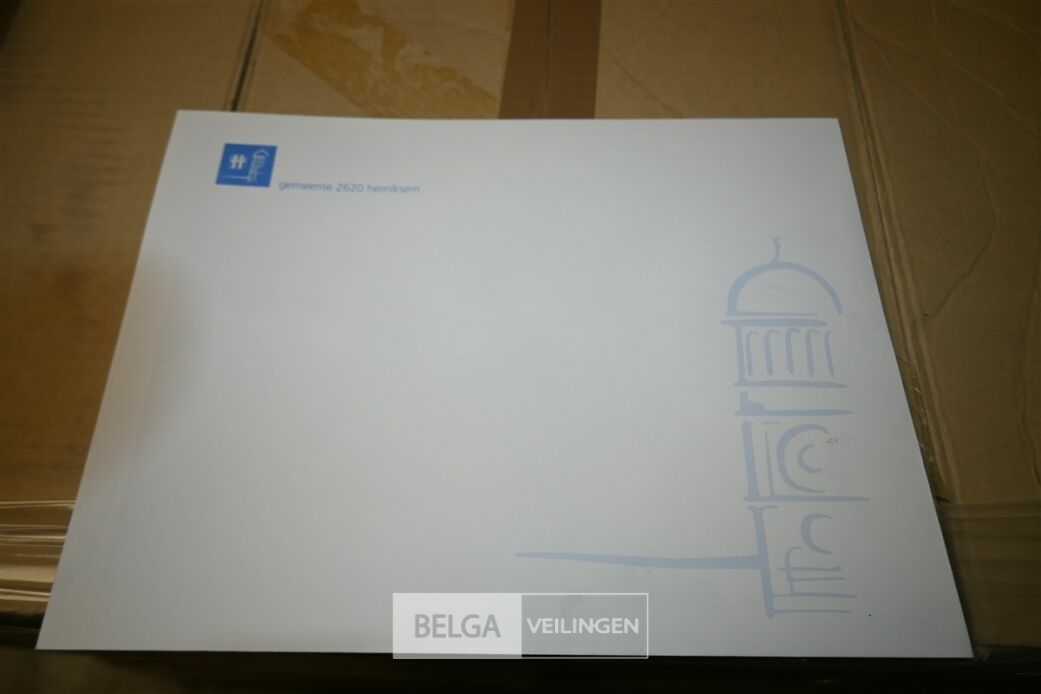 Grote partij A4 enveloppen – foto 5 – kavel bij Belga Veilingen