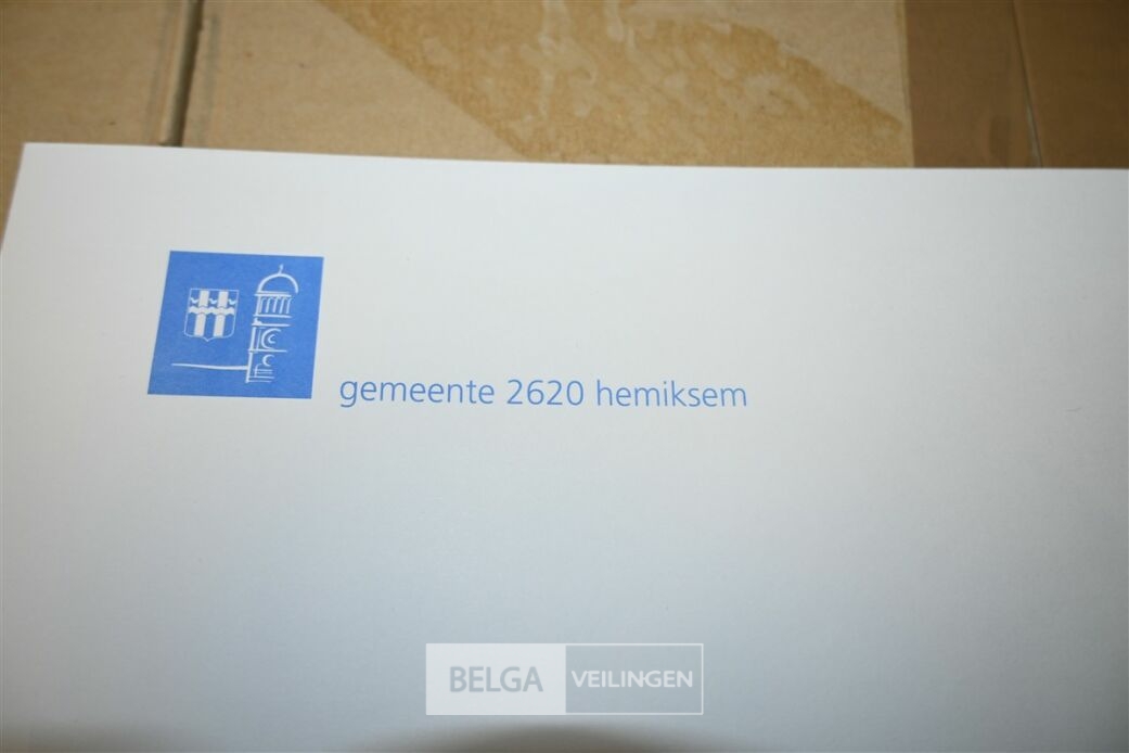 Grote partij A4 enveloppen – foto 6 – kavel bij Belga Veilingen