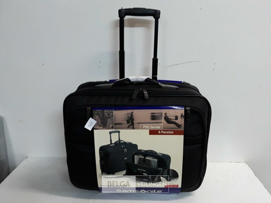 1 x Kantoortas Samsonite – foto 2 – kavel bij Belga Veilingen, Oudsbergen