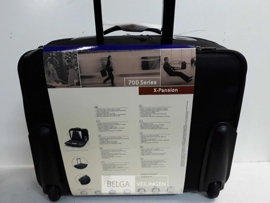1 x Kantoortas Samsonite – foto 3 – kavel bij Belga Veilingen, Oudsbergen