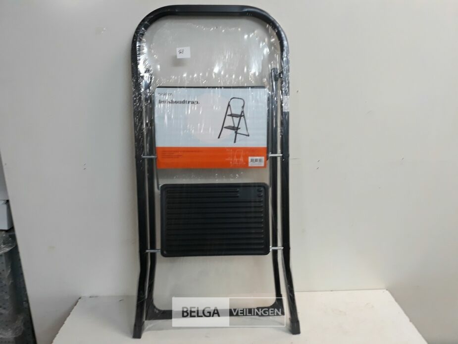 1 x Trapladder 2 trede max 150 kg – foto 2 – kavel bij Belga Veilingen, Oudsbergen